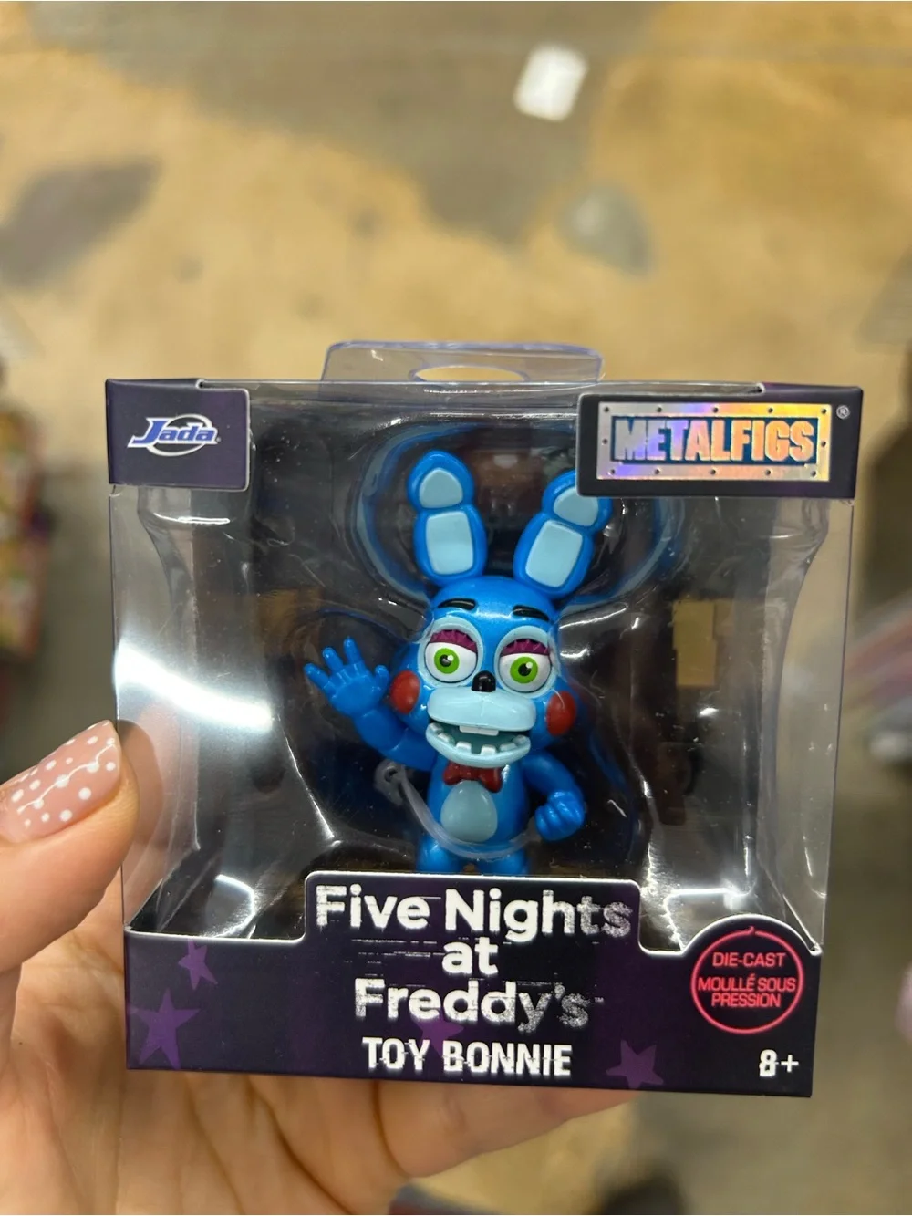 Five nights at Freddy’s Toy Bonnie vinyl figure